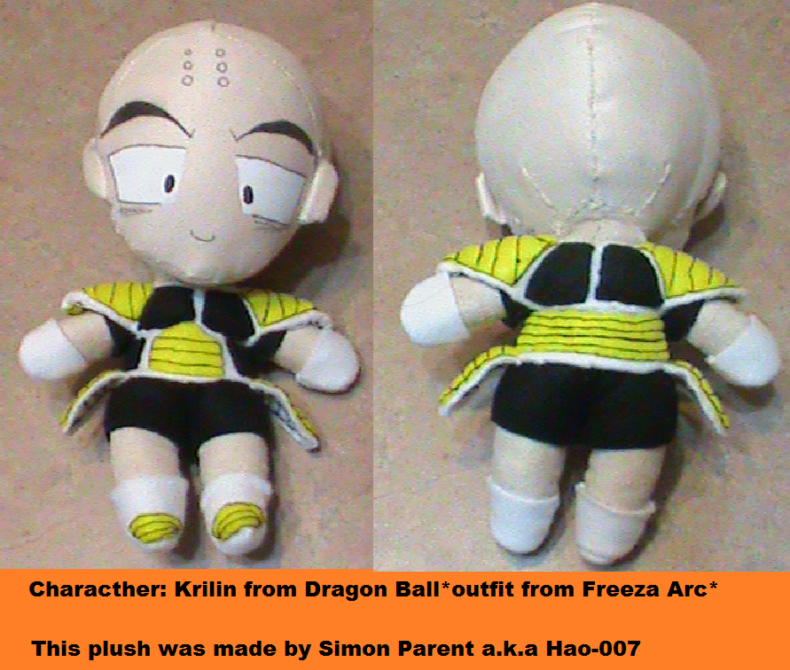 Krilin plushie