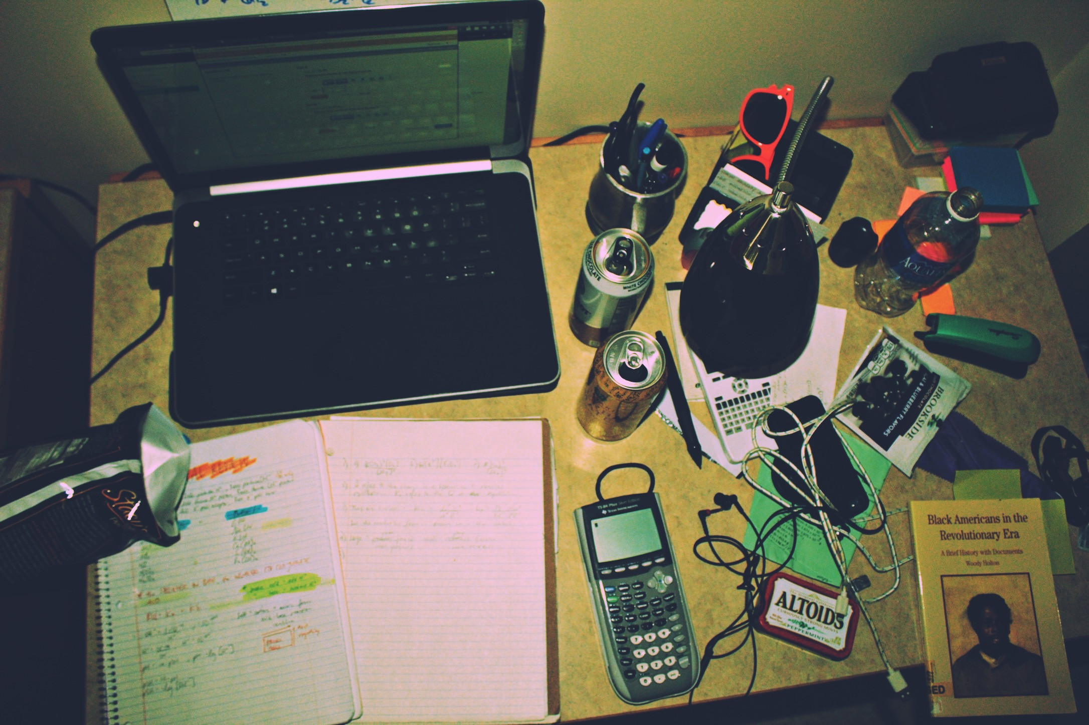 finals week, 10:48 pm