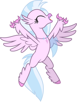 Mlp Base silver stream (Hippogriff 2)