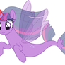 Mlp base Twilight Seapony