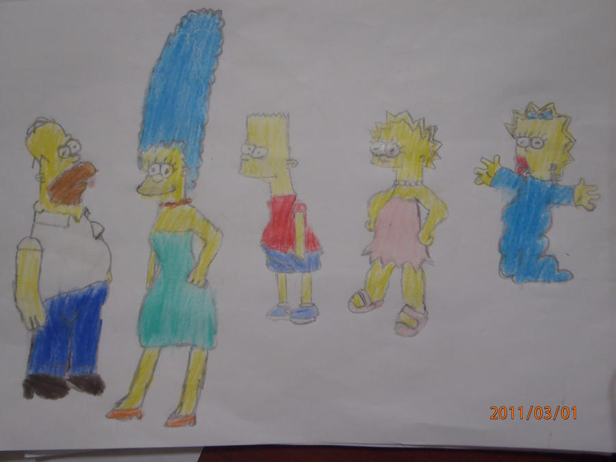 La Familia Simpson