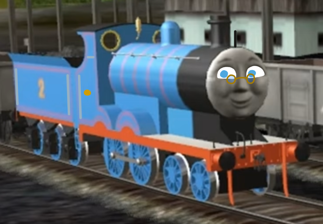 Edward The Blue Engine by quang2024 on DeviantArt