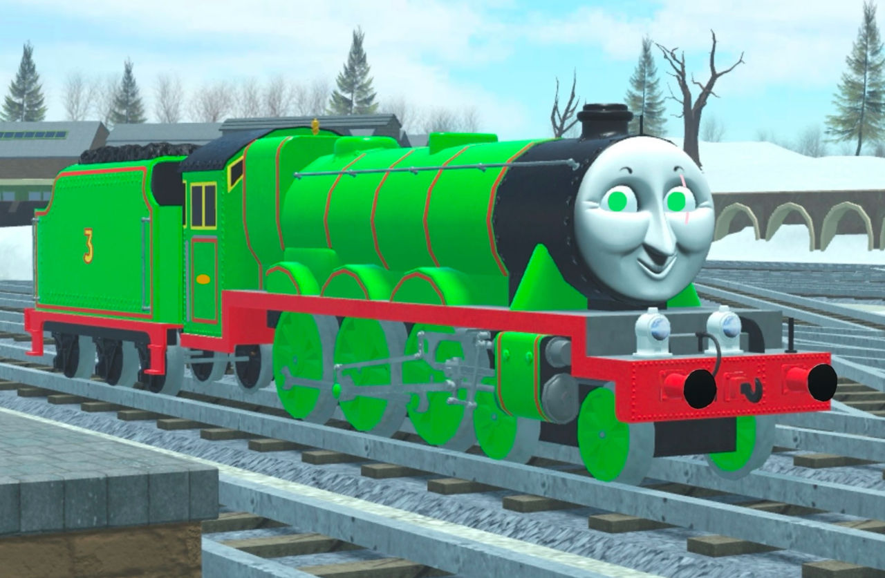 Henry The Green Engine by quang2024 on DeviantArt