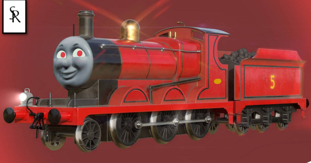 James Cross Engine James The Red Engine V2 by quang2024 on DeviantArt