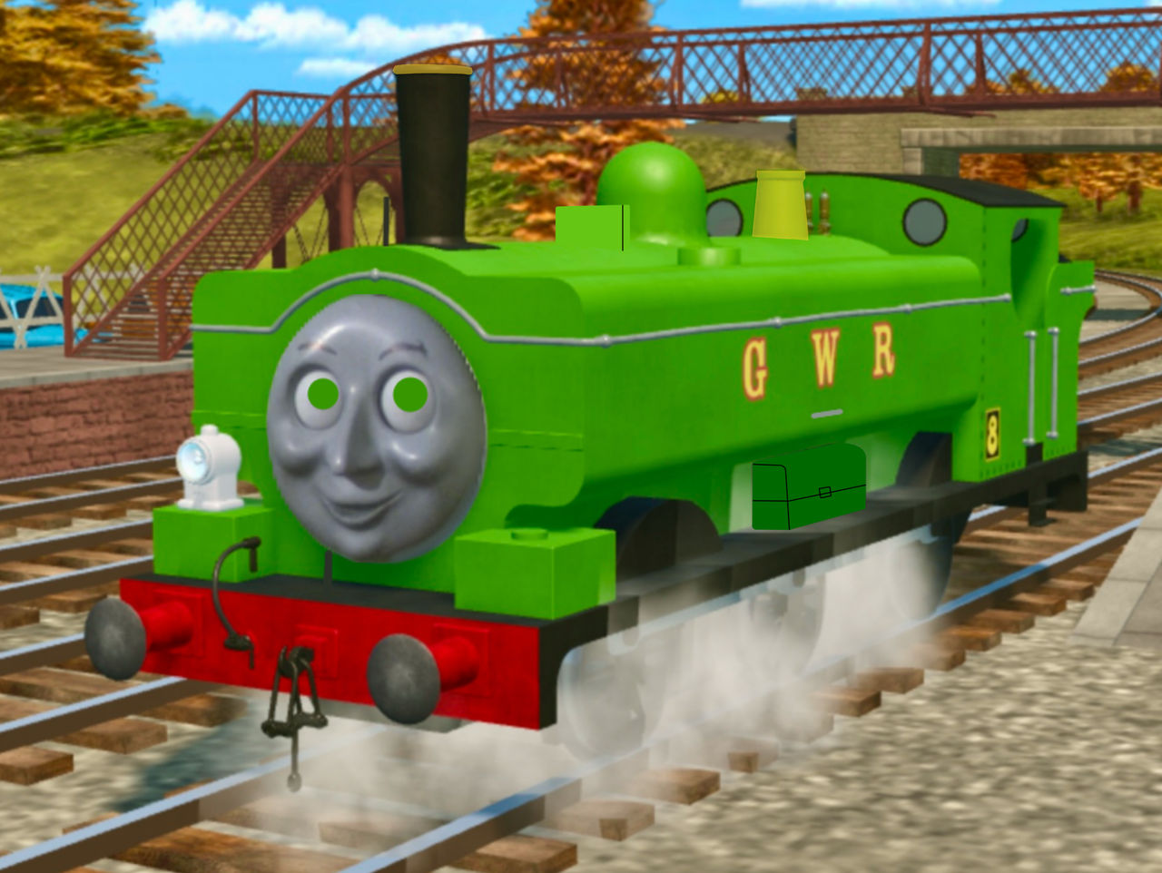 Duck The Great Western Engine By Quang2024 On DeviantArt duck-the-great-western-engine-by-quang2024-on-deviantart