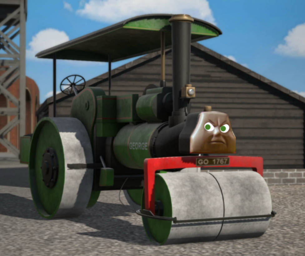 George The Steamroller By Quang2024 On DeviantArt george-the-steamroller-by-quang2024-on-deviantart