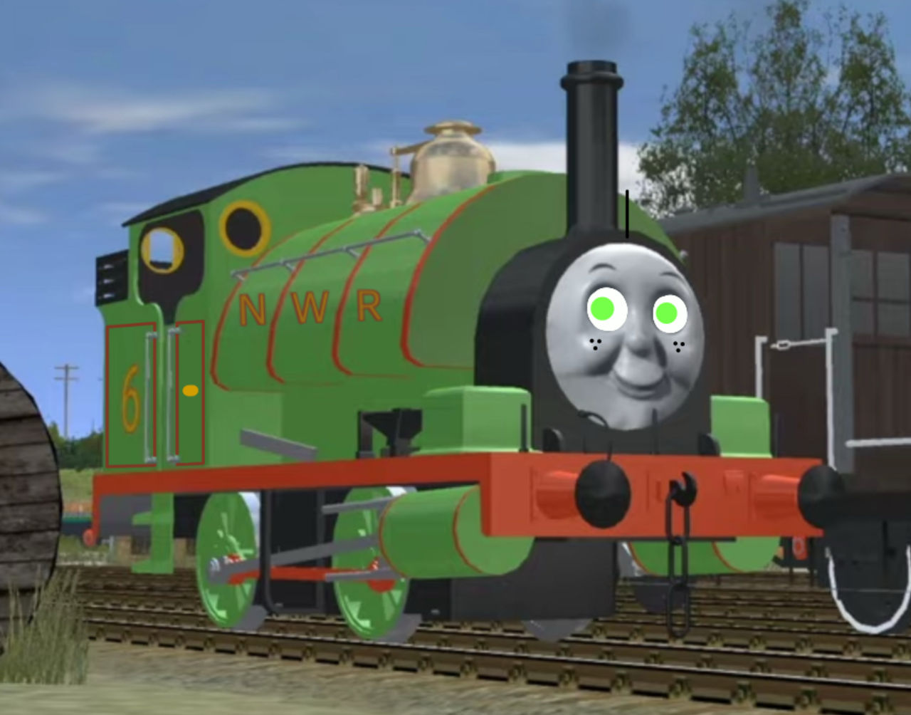 Percy The Small Engine V2 by quang2024 on DeviantArt