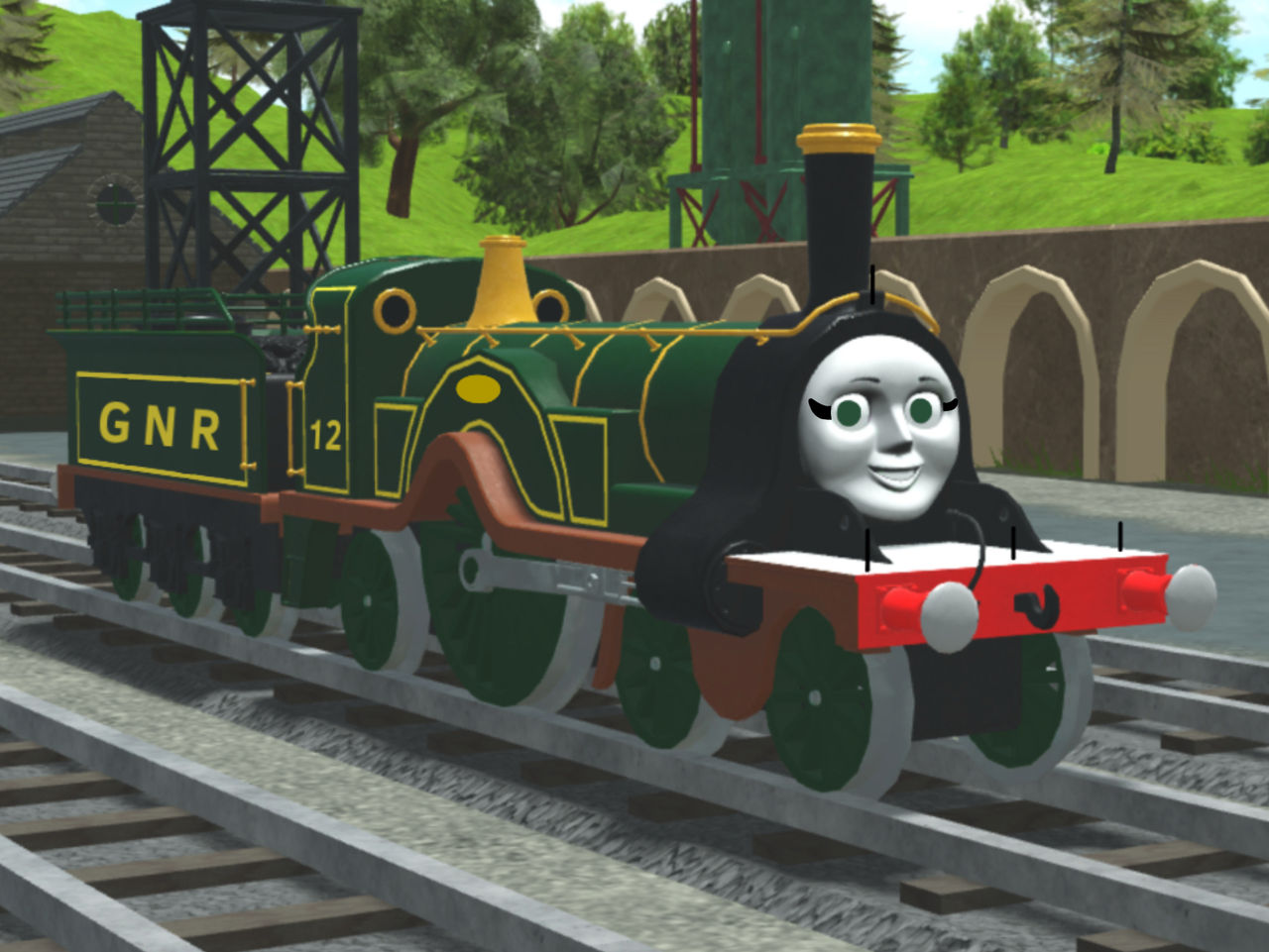Deviantart Train Engine Emily The Emerald Engine by quang2024 on DeviantArt