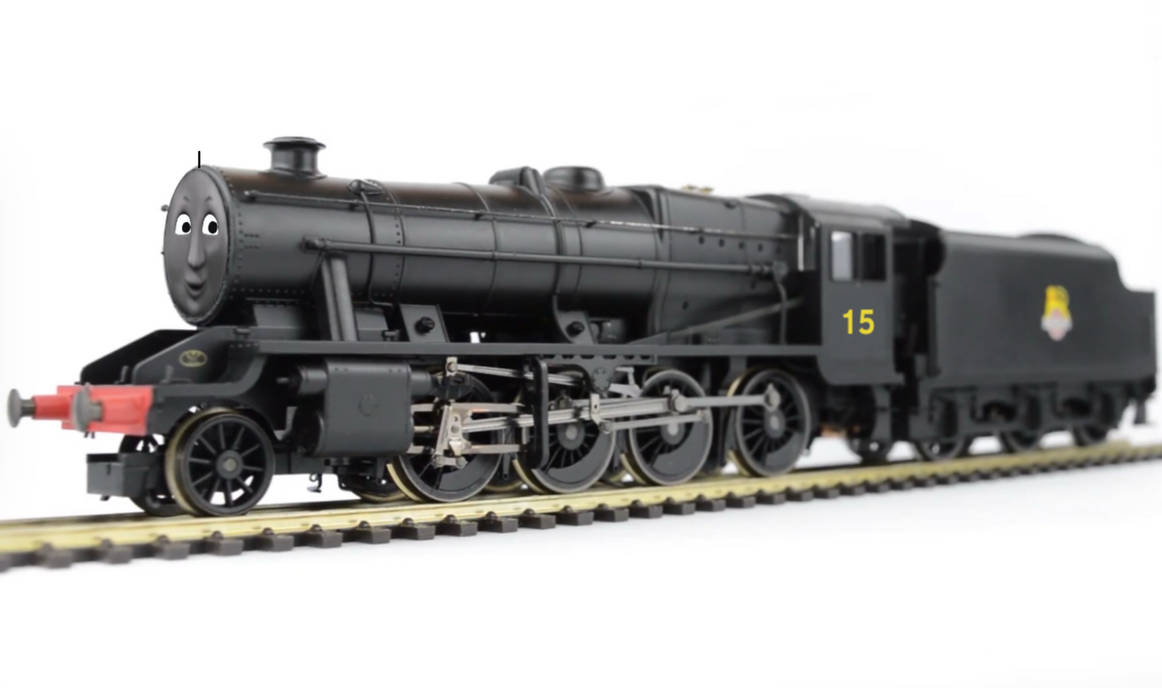 Peter The Heavy Goods Engine by quang2024 on DeviantArt
