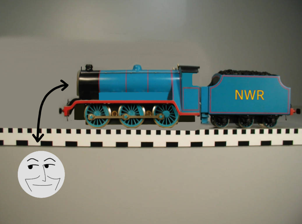 O2 Tender Engine The First Blue Tender Engine by quang2024 on DeviantArt