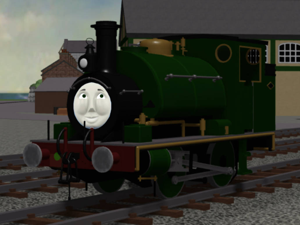 The Dark Green Engine Rws Wallace The Dark Green Engine by quang2024 on DeviantArt
