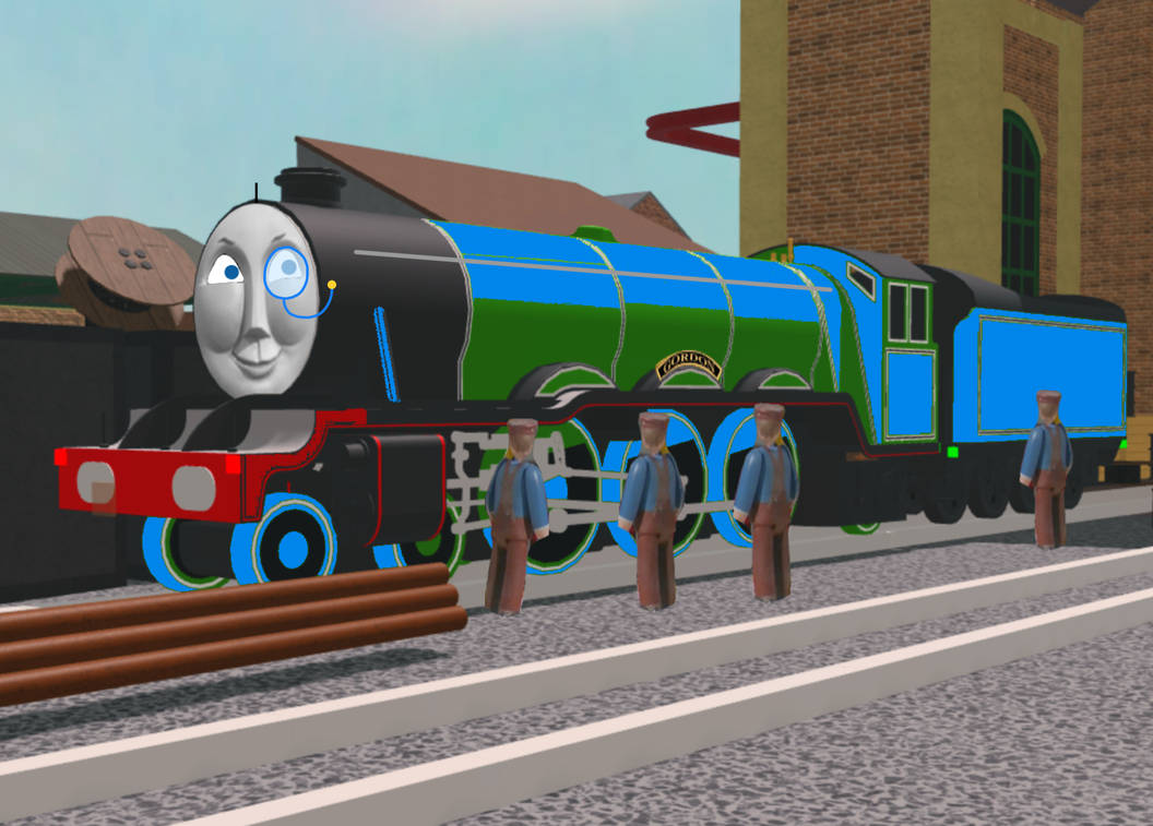 Gordon gets a new coat of paint by quang2024 on DeviantArt