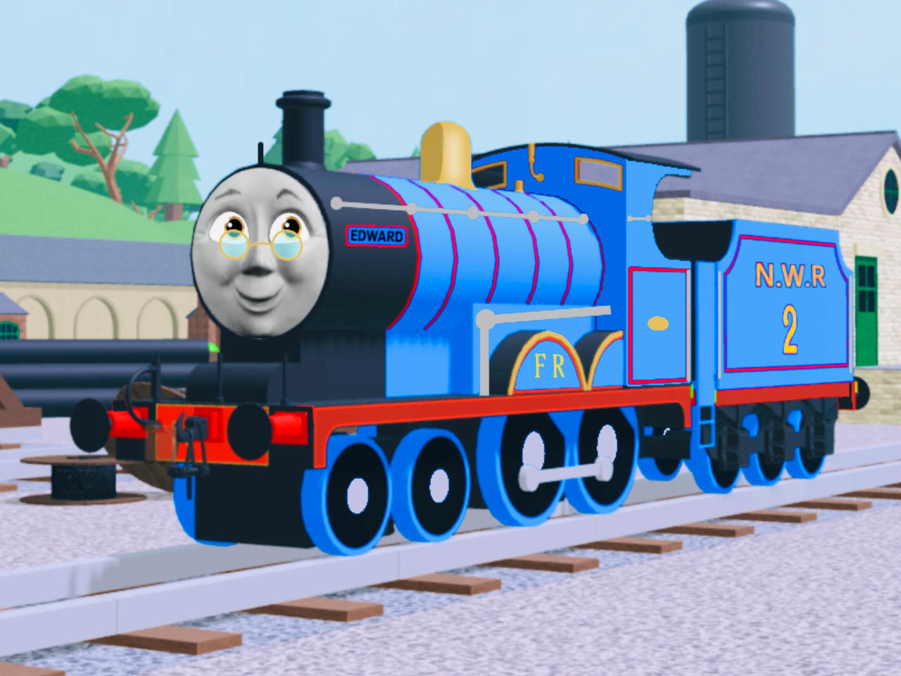 B3eu Engine Edward The Blue Engine by quang2024 on DeviantArt