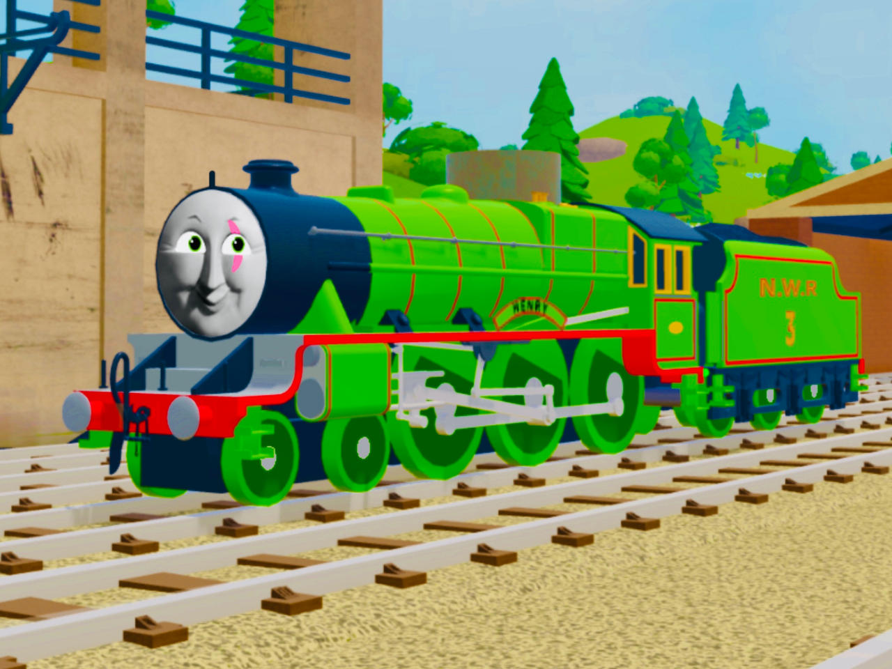 Fish Henry Engine Henry The Green Engine by quang2024 on DeviantArt