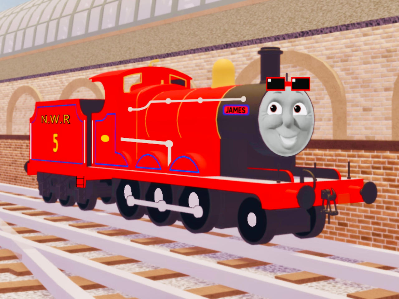Red H Engine James The Red Engine by quang2024 on DeviantArt
