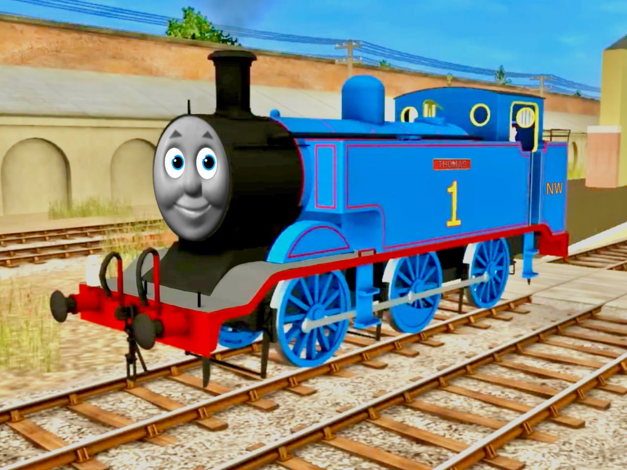 Number One Engine Thomas The Tank Engine by quang2024 on DeviantArt