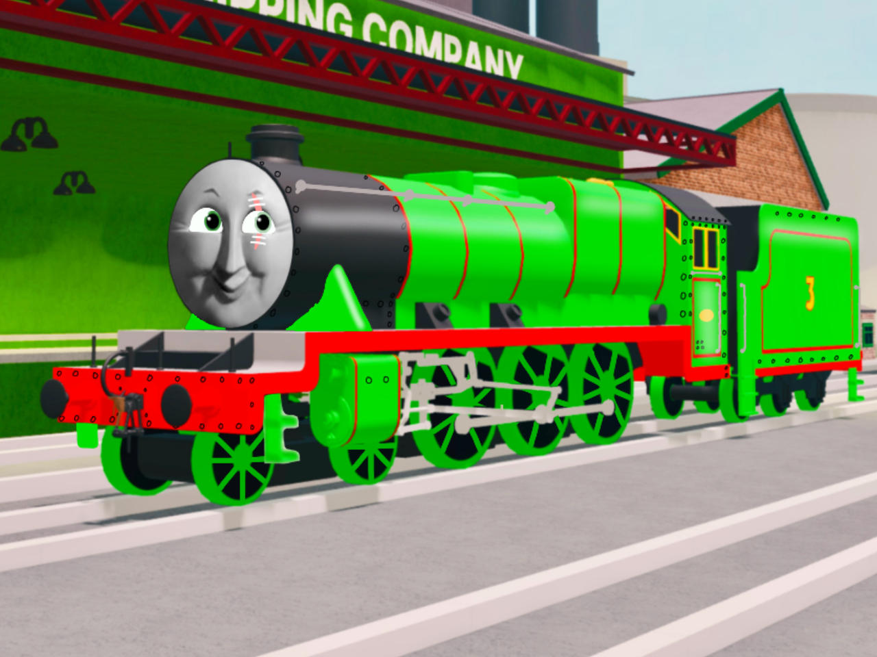 Fish Henry Engine Henry The Green Engine by quang2024 on DeviantArt