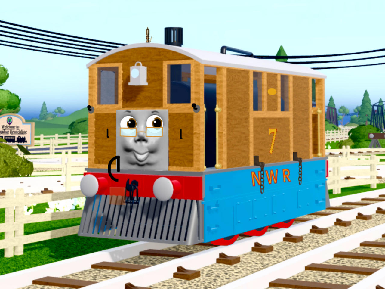 Toby Basis Toby The Tram Engine by quang2024 on DeviantArt