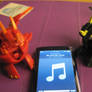 Bakugan ipod Love