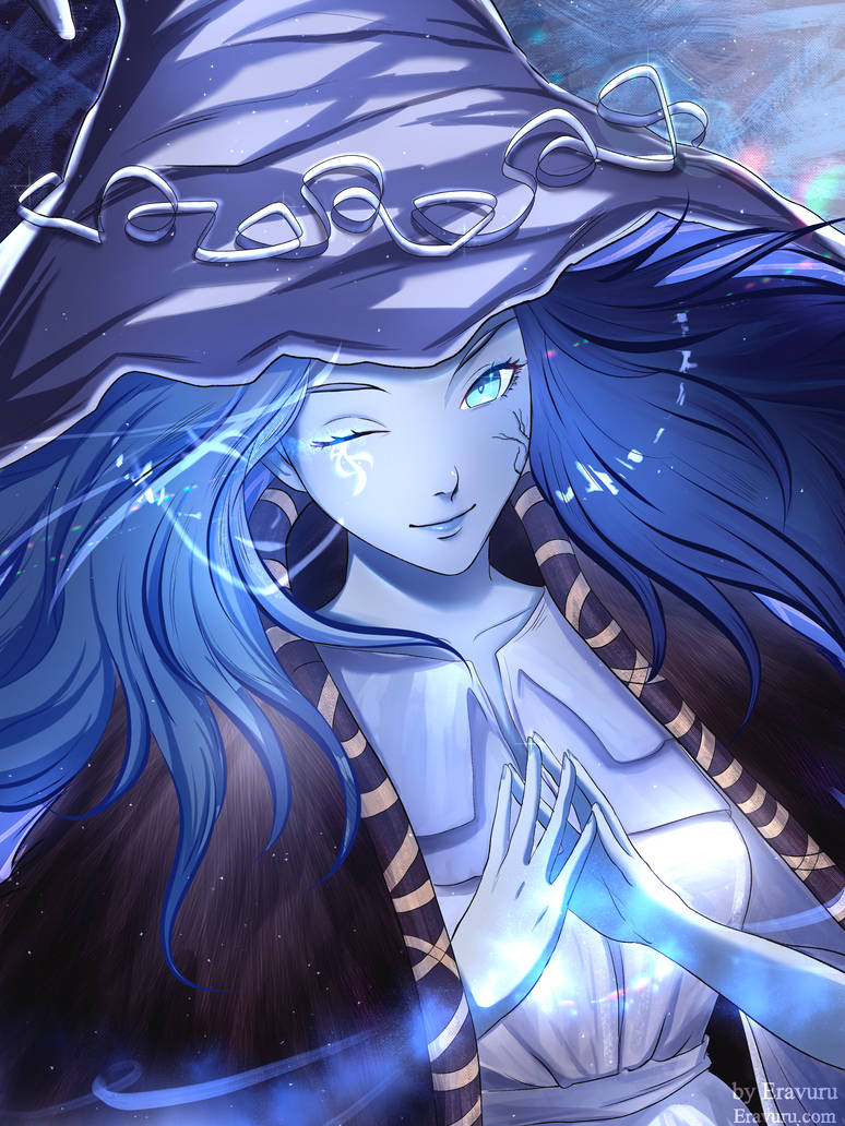 Elden Ring - Ranni the Witch by Eravuru on DeviantArt