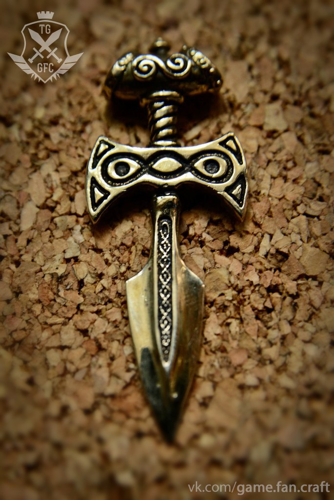 Skyrim :: Amulet of Talos (Handmade)