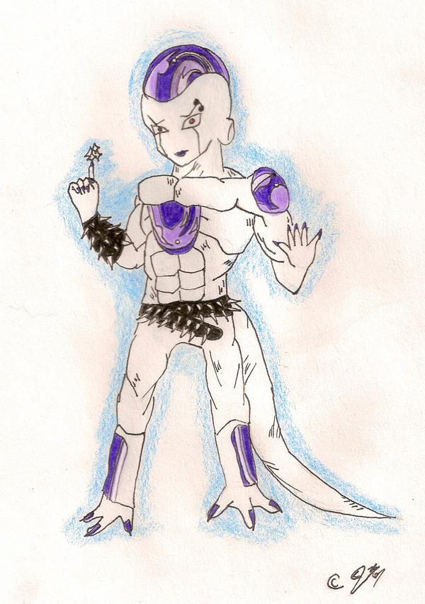 Freezer Crew Rocks Freezer by SebasToadette on DeviantArt