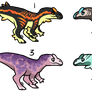 Cheap Dino Adopts 1/4 OPEN SALE