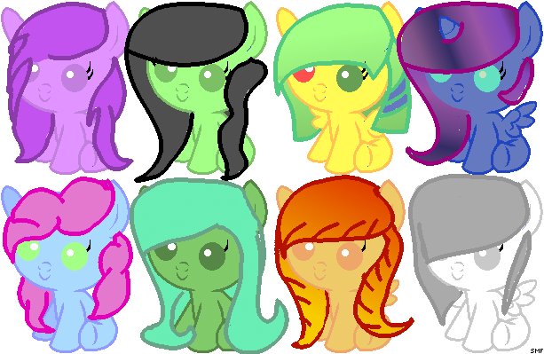 Filly adoptables.