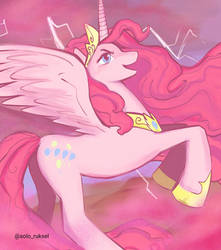 Chaos princess pinkie pie fanart