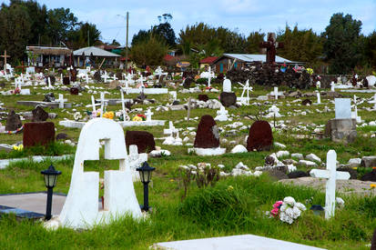 Cemetery Hanga Vare Vare