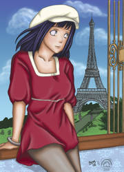 Hinata in Paris