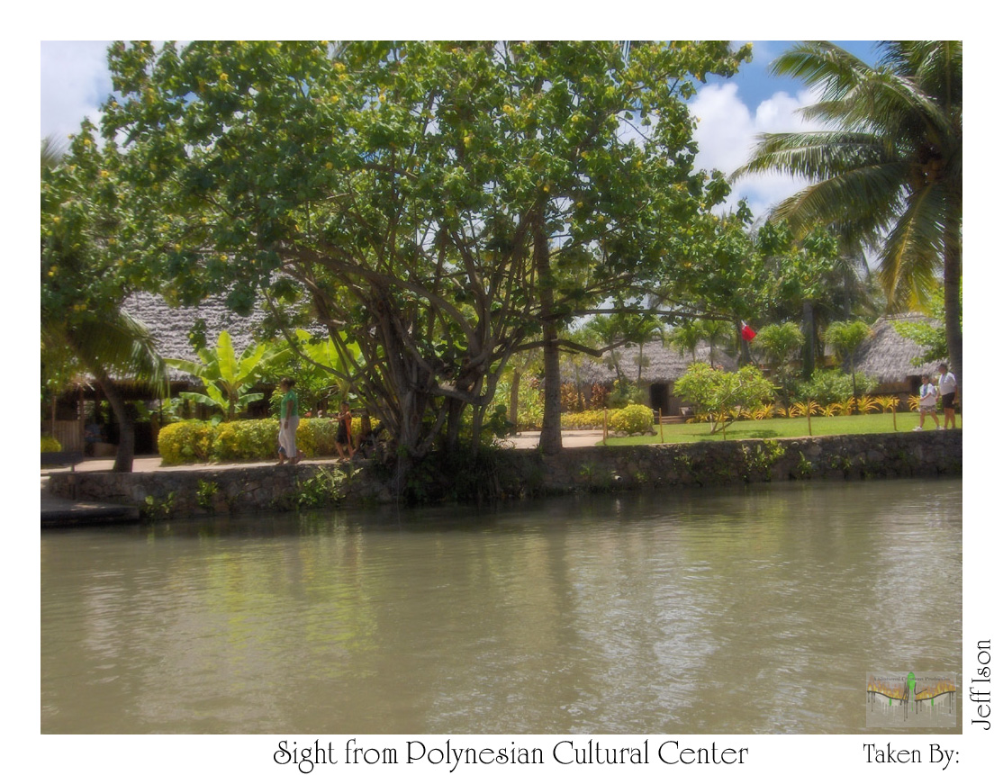 Polynesian Cultural Center 1