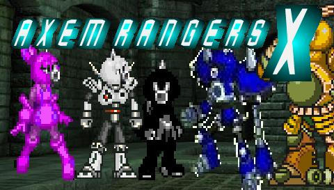 Axem Rangers X Dark Ranger's Team by BioSoftStudios4 on DeviantArt