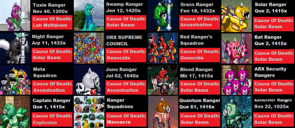 Axem Rangers Height Axem Rangers X - Line Of Duty by BioSoftStudios4 on DeviantArt