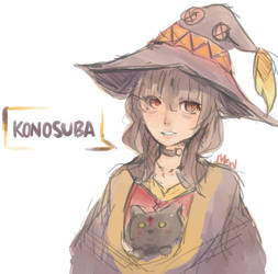 konosuba -- megumin