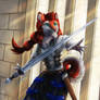 Swordswoman Commission