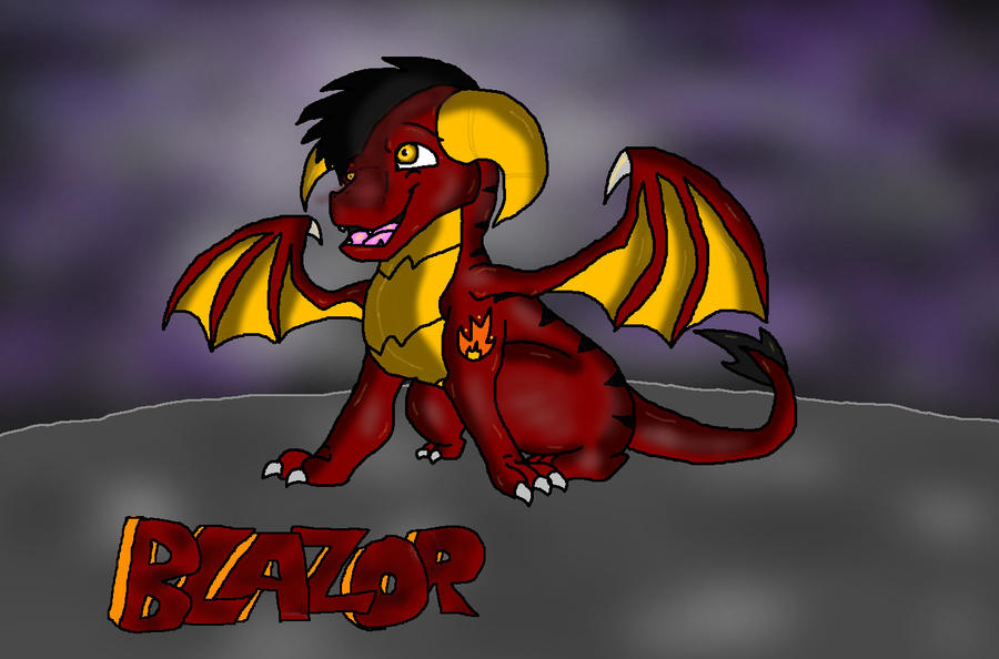 Blazor by Dragnoodlez on DeviantArt