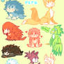 Sonic pets: Doodles