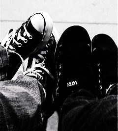 vans and converse