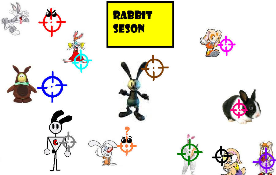 rabbit season by DanielStudios on DeviantArt