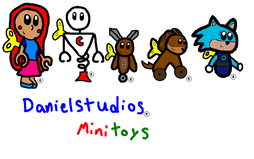 Danielstudios Minitoys Pack 1