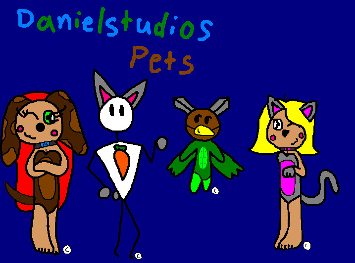 Danielstudios Classic pets