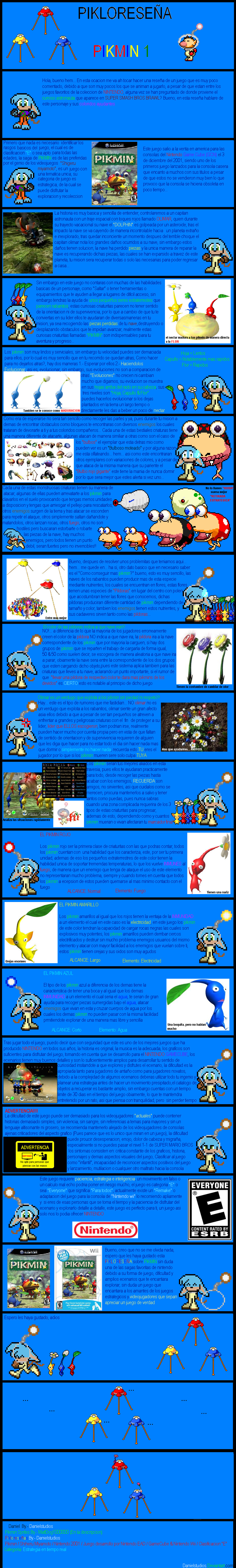 PIKLORESENA  .:PIKMIN 1:.