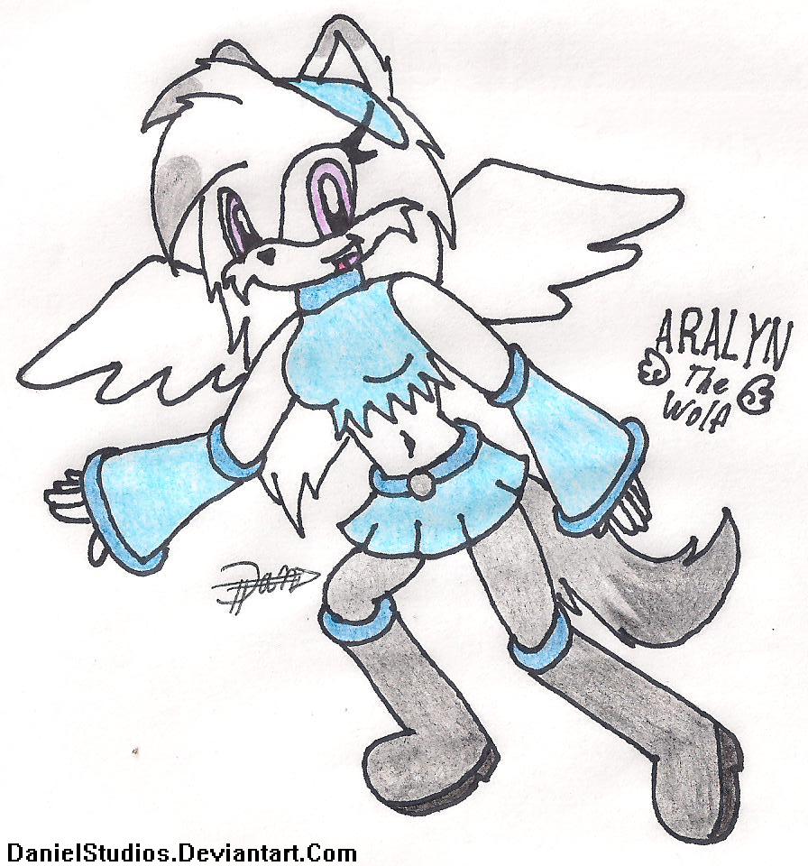 Aralyn the wolf 2014