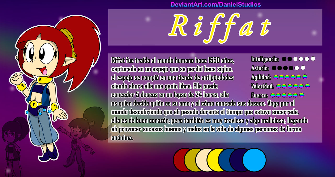 Riffat .:Ref Sheet:. by DanielStudios on DeviantArt