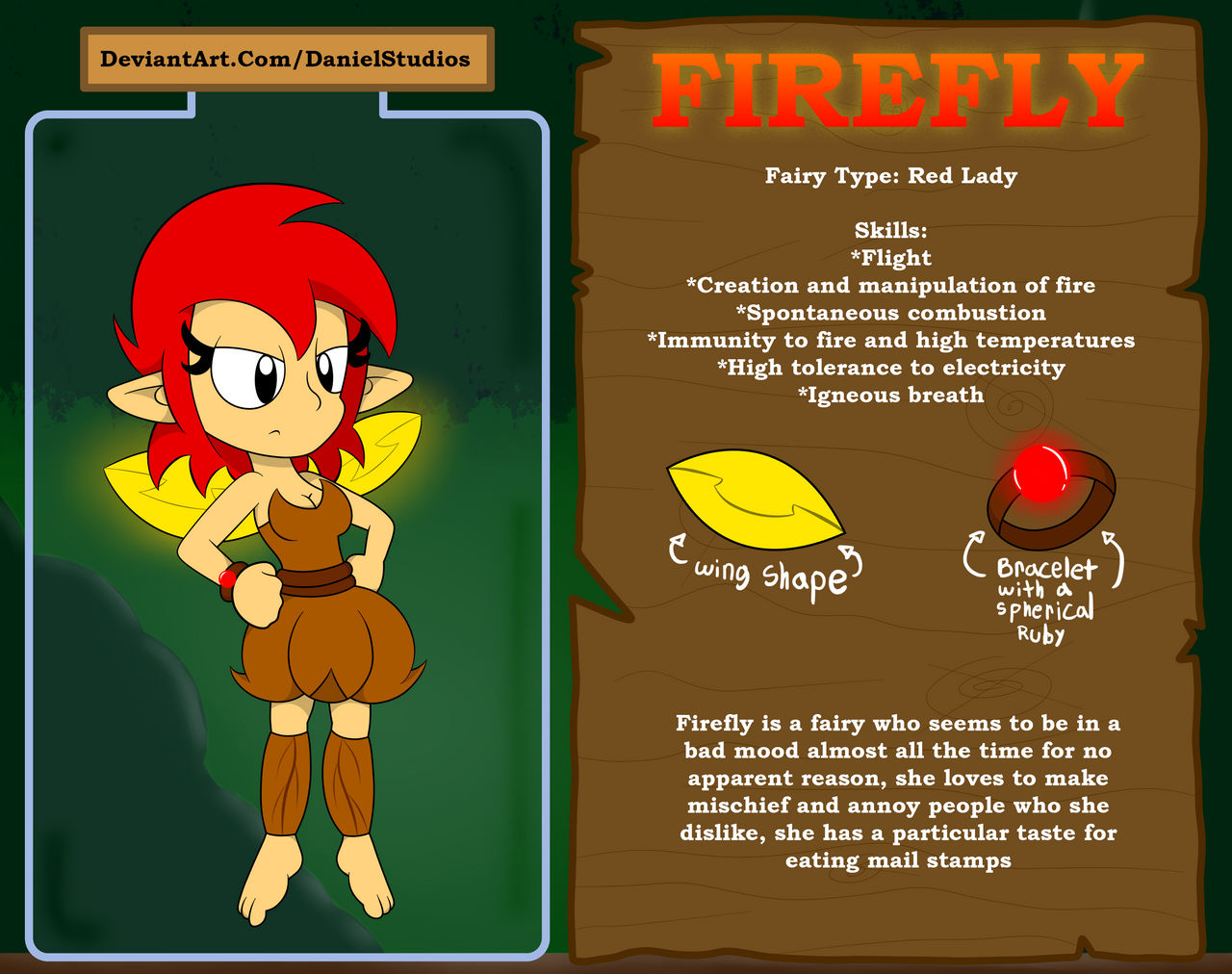 Firefly .:Ref Sheet:. by DanielStudios on DeviantArt