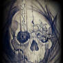 Skull and Rose LOVE