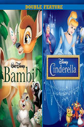 Double Feature Bambi/Cinderella