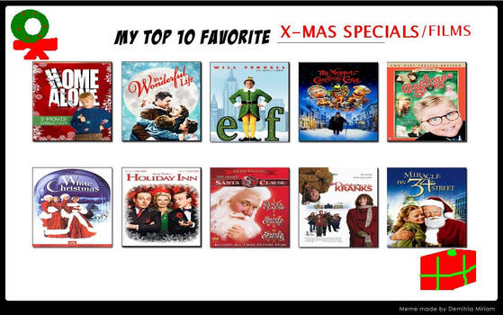 My Top 10 Favorite Christmas Movies