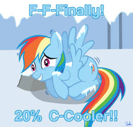 Rainbow Dash Gets Cooler